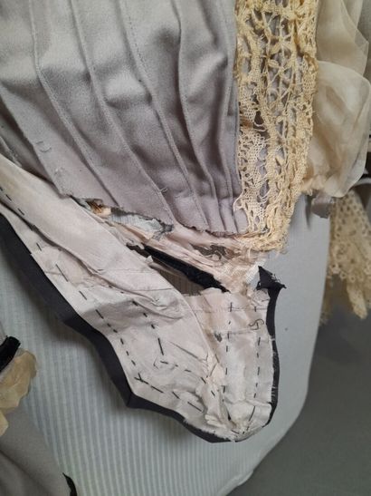 Lot including: 
-MLLE MICHEL, DRESSES AND...