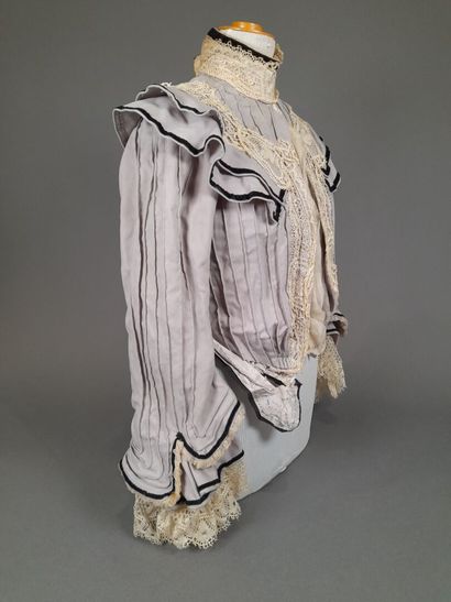 Lot including: 
-MLLE MICHEL, DRESSES AND...