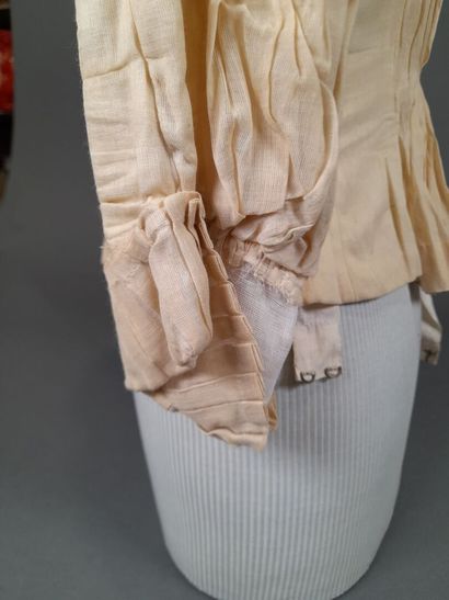 Lot including: 
-MLLE MICHEL, DRESSES AND...