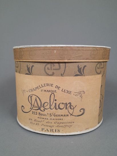A.DELION, LUXURY MILLINERY, 223 BOULEVARD...