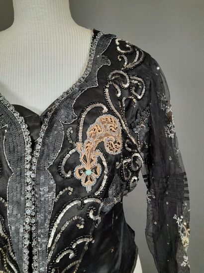 MADAME POURNIN, MODES ET ROBES..., 46 BROMPTON...