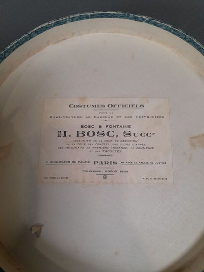 BOSC & FONTAINE, OFFICIAL COSTUMES, 3 BOULEVARD...