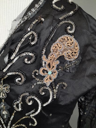 MADAME POURNIN, MODES ET ROBES..., 46 BROMPTON...