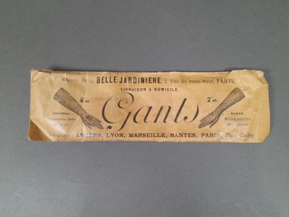 Important lot of leather or jersey gloves,...