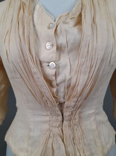 Lot including: 
-MLLE MICHEL, DRESSES AND...