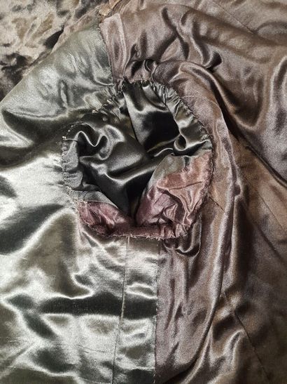Set of two short, very slim-fitting jackets...