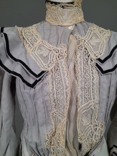 Lot including: 
-MLLE MICHEL, DRESSES AND...