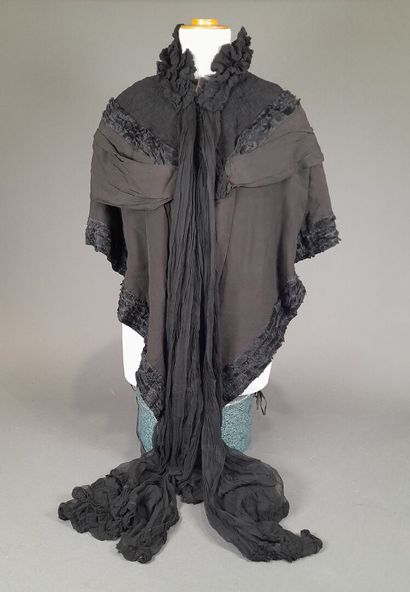 WEISS, DRESSES AND COATS, MULHOUSE.
Black...