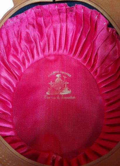 Lot including: 
- A LA BELLE JARDINIERE,...