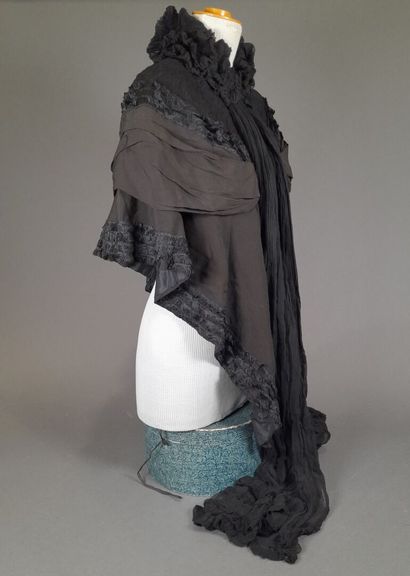 WEISS, DRESSES AND COATS, MULHOUSE.
Black...