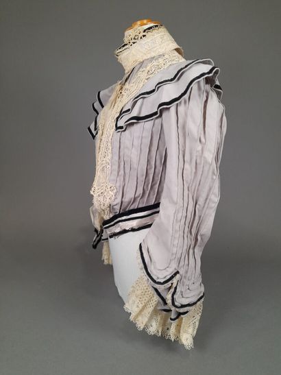 Lot including: 
-MLLE MICHEL, DRESSES AND...