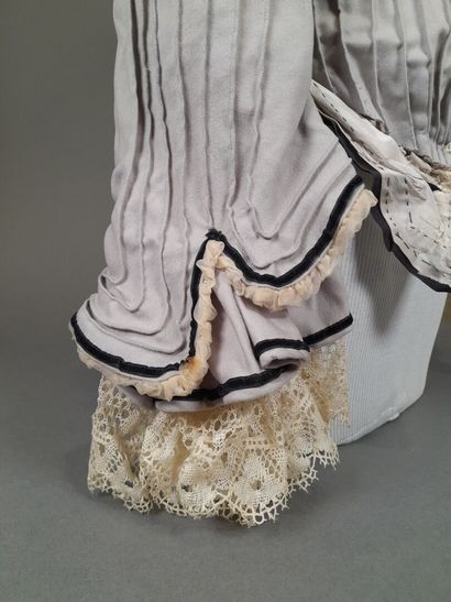 Lot including: 
-MLLE MICHEL, DRESSES AND...