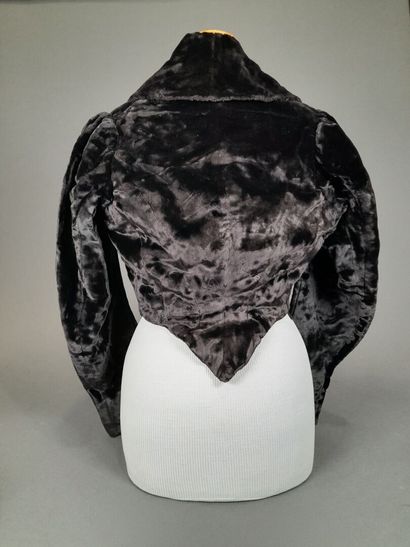 Set of two short, very slim-fitting jackets...