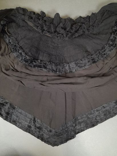 WEISS, DRESSES AND COATS, MULHOUSE.
Black...