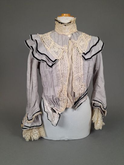Lot including: 
-MLLE MICHEL, DRESSES AND...