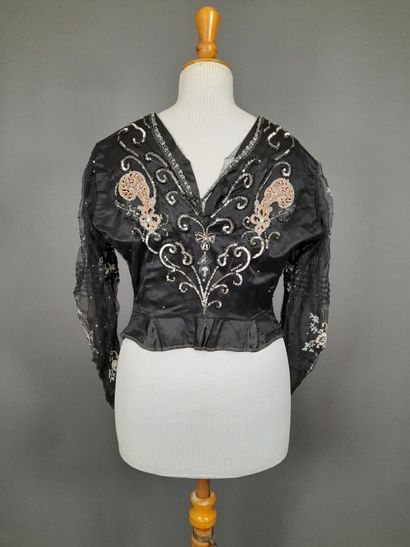 MADAME POURNIN, MODES ET ROBES..., 46 BROMPTON...