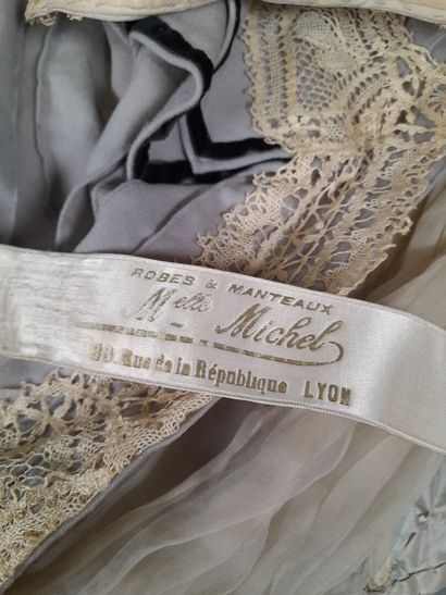 Lot including: 
-MLLE MICHEL, DRESSES AND...