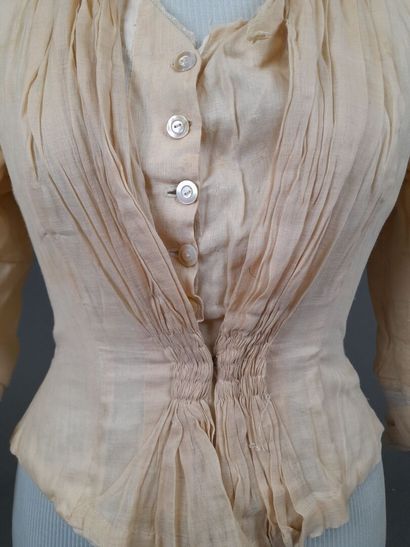 Lot including: 
-MLLE MICHEL, DRESSES AND...