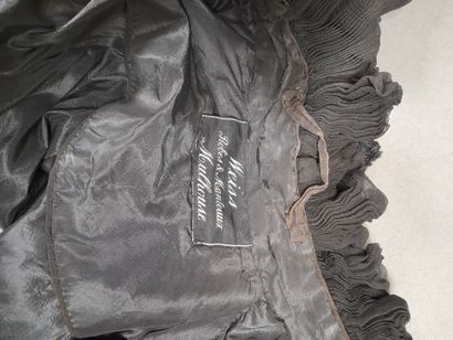 WEISS, DRESSES AND COATS, MULHOUSE.
Black...