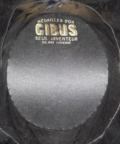 GIBUS, GOLD MEDAL, SOLE INVENTOR, 20 RUE...