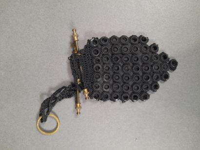 Lots of five pieces including two beaded...