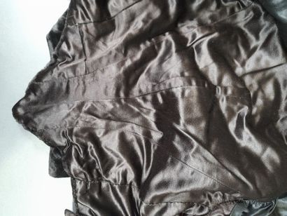 Set of two short, very slim-fitting jackets...