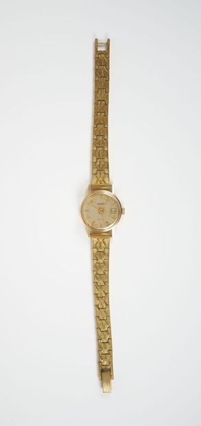 JAEGER LeCOULTRE.
Ladies' wristwatch, circular...