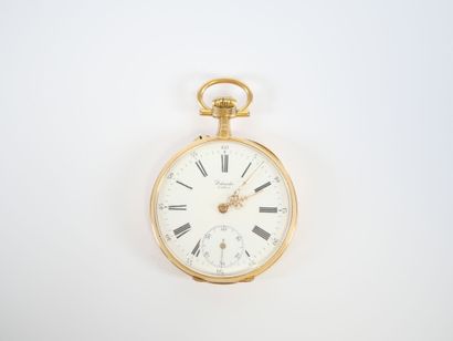 DETOUCHE, Paris. 
18K yellow gold gousset...