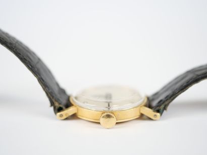 Ladies' wristwatch, circular case in 18K...