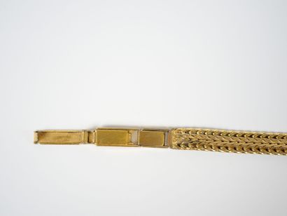 PIROFA.
Ladies' wristwatch, circular case...