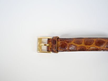 TISSOT.
Ladies' wristwatch, square case in...