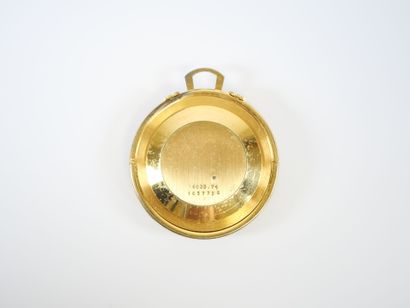 JAEGER LeCOULTRE.
Circular pocket or travel...