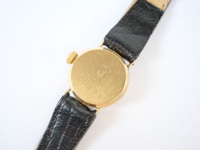 LIP. 
Ladies' wristwatch, circular case in...
