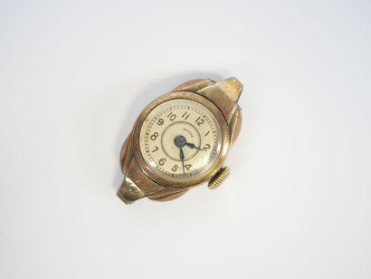 TISSOT.
Ladies' wristwatch, square case in...