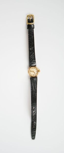 LIP. 
Ladies' wristwatch, circular case in...
