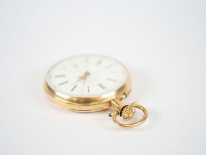 DETOUCHE, Paris. 
18K yellow gold gousset...
