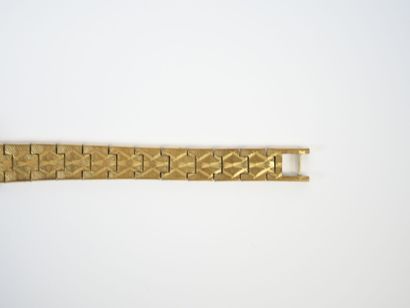 JAEGER LeCOULTRE.
Ladies' wristwatch, circular...