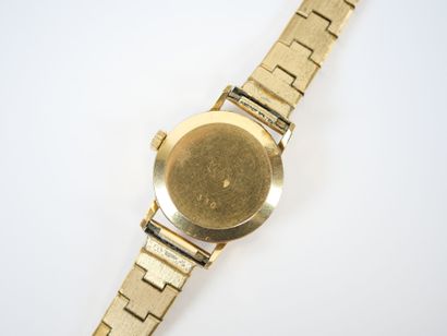 JAEGER LeCOULTRE.
Ladies' wristwatch, circular...