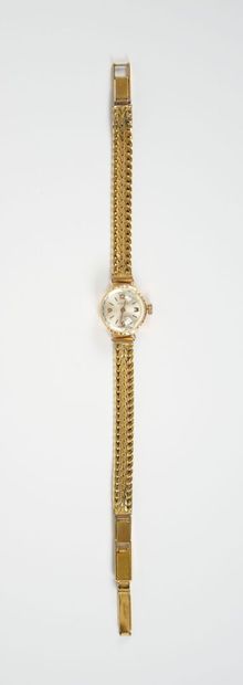 PIROFA.
Ladies' wristwatch, circular case...