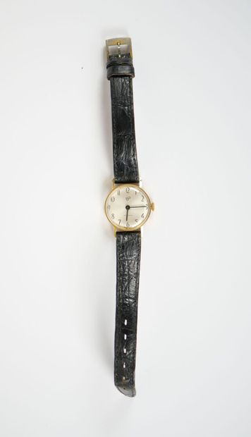 Ladies' wristwatch, circular case in 18K...