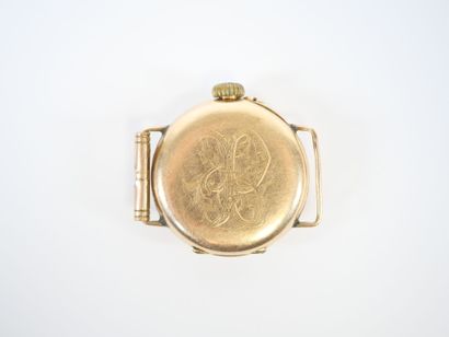 Probably a collar watch converted into a...