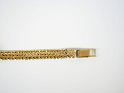 PIROFA.
Ladies' wristwatch, circular case...