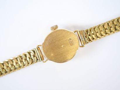 PIROFA.
Ladies' wristwatch, circular case...