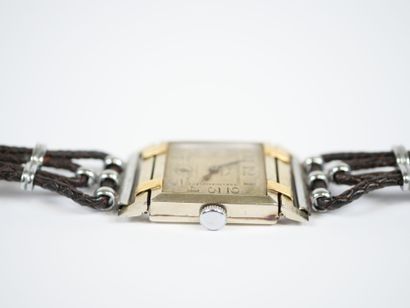 MONDIAL WATCH, Geneva.
Wristwatch in 18K...