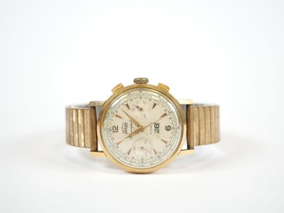 PHILIPPE.
Men's chronograph watch, circular...