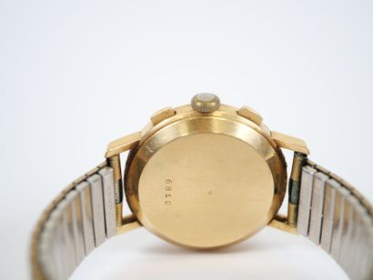 PHILIPPE.
Men's chronograph watch, circular...