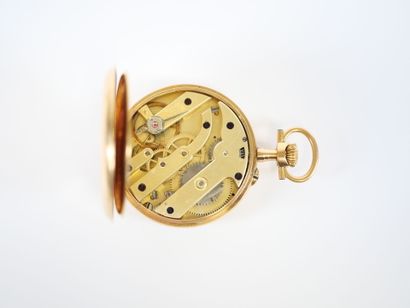 DETOUCHE, Paris. 
18K yellow gold gousset...