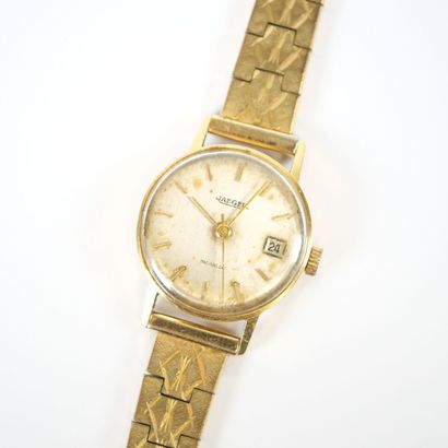 JAEGER LeCOULTRE.
Ladies' wristwatch, circular...
