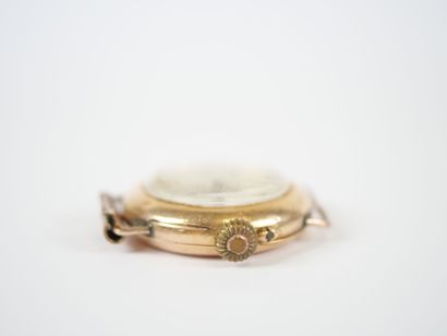 Probably a collar watch converted into a...