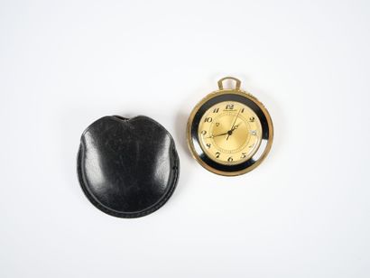 JAEGER LeCOULTRE.
Circular pocket or travel...